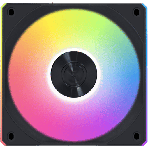 Lian Li UNI FAN CL Wireless 120mm ARGB Triple Fan Pack with Controller in Black